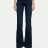 Guess Дънки W4BA0L D5HC1 Тъмносин Skinny Fit за Жени цена