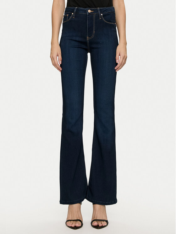 Guess Дънки W4BA0L D5HC1 Тъмносин Skinny Fit за Жени цена