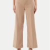 Guess Дънки W5GA1Y WH7B1 Кафяв Wide Leg за Жени цена