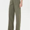 Guess Дънки W5RA96 WFD53 Зелен Palazzo Fit за Жени цена