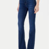 Guess Дънки W5YA0L D0782 Син Flare Fit за Жени цена