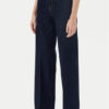 Guess Дънки W5YA1A D5PW1 Тъмносин Wide Leg за Жени цена