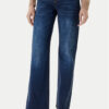 Guess Дънки W5YA1D D0213 Тъмносин Regular Fit за Жени цена