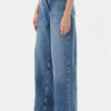 Guess Дънки W5YA2G D5QKB Син Wide Leg за Жени цена