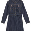 Guess Дънкова рокля J5YK12 D4EU0 Тъмносин Regular Fit за Момичета цена