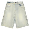 Guess Дънкови шорти J5GD09 D45E0 Син Regular Fit за Момичета цена