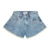 Guess Дънкови шорти J5GD42 D45E0 Розов Regular Fit за Момичета цена