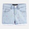 Guess Дънкови шорти K3GD16 D4CA0 Син Regular Fit за Момичета цена