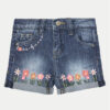 Guess Дънкови шорти K5GD02 D45E0 Син Regular Fit за Момичета цена