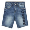 Guess Дънкови шорти L5GD01 D4GV0 Син Regular Fit цвят на ниска цена
