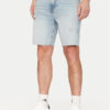 Guess Дънкови шорти M5GDV2 D4Z84 Син Slim Fit за Мъже цена