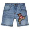 Guess Дънкови шорти N5GD14 D4CA0 Син Regular Fit за Момчета цена