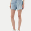 Guess Дънкови шорти W5GD1A D4K30 Син Regular Fit за Жени цена