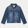 Guess Дънково яке L4RL07 D4GV0 Син Regular Fit за Момчета цена
