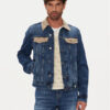 Guess Дънково яке M5YXN1 D5KT3 Тъмносин Regular Fit за Мъже цена