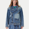 Guess Дънково яке W5YN70 D4XYZ Син Regular Fit за Жени цена