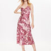 Guess Ежедневна рокля Akilina W3GK85 WD8G2 Розов Regular Fit за Жени цена