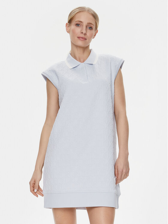 Guess Ежедневна рокля Cheri V4RK00 KBSL0 Светлосиньо Regular Fit за Жени цена
