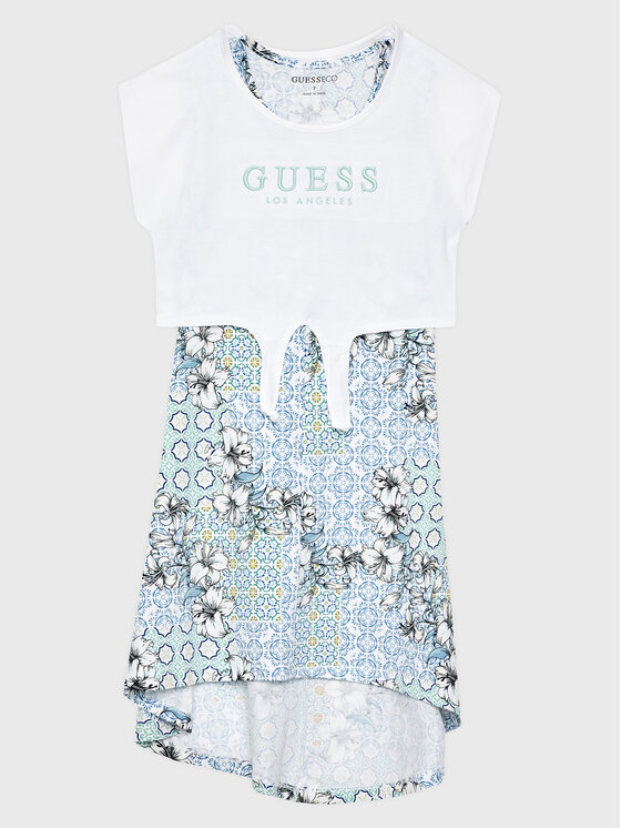 Guess Ежедневна рокля J2GK39 K6YW3 Цветен Regular Fit за Момичета цена