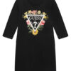 Guess Ежедневна рокля J3YK13 KA6W4 Черно родиево покритие Regular Fit за Момичета цена