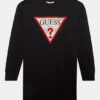 Guess Ежедневна рокля J3YK20 KA6R3 Черен Regular Fit за Момичета цена