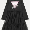 Guess Ежедневна рокля J4YK06 KB8R0 Черен Regular Fit за Момичета цена