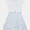 Guess Ежедневна рокля J5GK13 K6YW4 Бял Regular Fit за Момичета цена