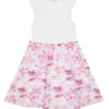 Guess Ежедневна рокля J5GK29 KCSQ4 Бял Classic Fit за Момичета цена