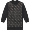 Guess Ежедневна рокля J5YK02 KA6V4 Черен Regular Fit за Момичета цена