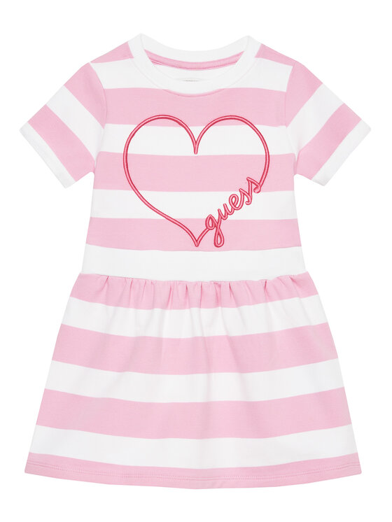 Guess Ежедневна рокля K5GK28 KBOR4 Розов Regular Fit за Момичета цена