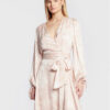 Guess Ежедневна рокля Noelie W2BK16 WEX90 Розов Regular Fit за Жени цена