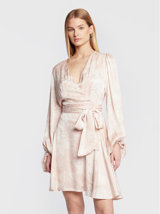 Guess Ежедневна рокля Noelie W2BK16 WEX90 Розов Regular Fit за Жени цена