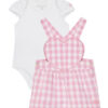 Guess Ежедневна рокля S5GG10 K6YW4 Бял Regular Fit за Момичета цена