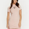 Guess Ежедневна рокля V4YK02 KCDH1 Розов Regular Fit за Жени цена