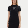 Guess Ежедневна рокля V4YK02 KCDH1 Черен Regular Fit за Жени цена