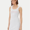 Guess Ежедневна рокля V5GK06 K8RT2 Бял Slim Fit за Жени цена