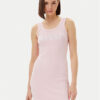 Guess Ежедневна рокля V5GK06 K8RT2 Розов Slim Fit за Жени цена