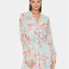 Guess Ежедневна рокля Vanessa W4GK42 WDW82 Светлосиньо Regular Fit за Жени цена