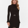 Guess Ежедневна рокля W3BK46 Z2WX0 Черен Regular Fit за Жени цена