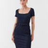 Guess Ежедневна рокля W3YK70 KBU70 Тъмносин Bodycon Fit за Жени цена