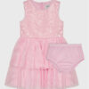 Guess Елегантна рокля A3RK26 KBL10 Розов Regular Fit за Момичета цена