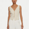 Guess Елек Fatima W4YN53 WFWX2 Екрю Regular Fit за Жени цена