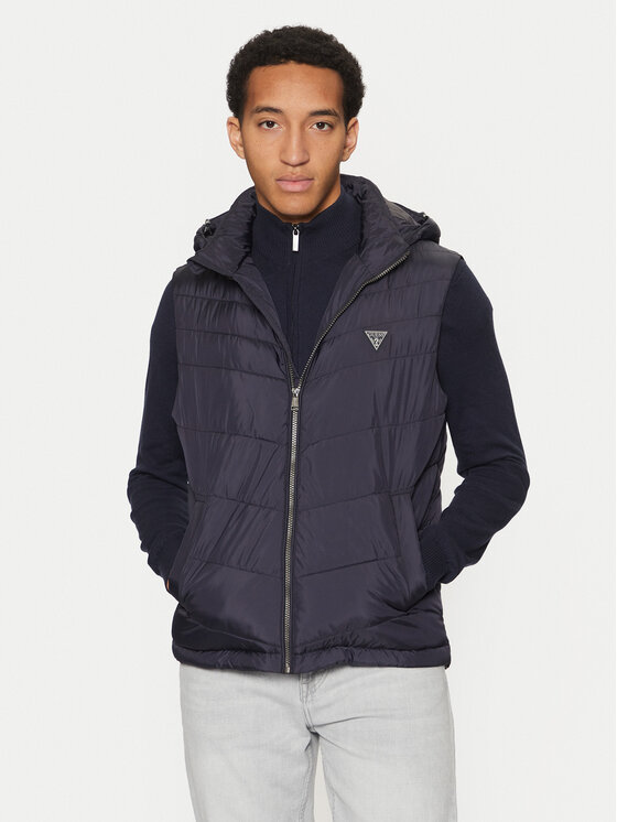 Guess Елек M5RN21 WCQA2 Тъмносин Regular Fit за Мъже цена