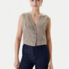 Guess Елек W5YH51 WH5N2 Зелен Regular Fit за Жени цена