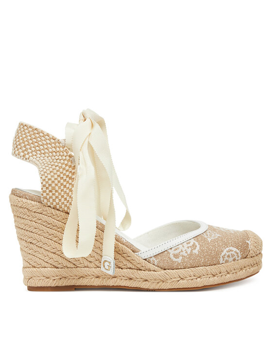 Guess Еспадрили FLJCYR FAB04 Бежов за Жени цена