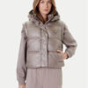 Guess Жилетка за костюм W5YL11 WHDO2 Сив Regular Fit за Жени цена