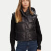 Guess Жилетка за костюм W5YL11 WHDO2 Черен Regular Fit за Жени цена