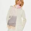Guess Зимен шал AW5050 VIS03 Розов за Жени цена