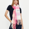 Guess Зимен шал AW5221 POL03 Розов за Жени цена