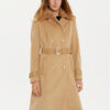 Guess Зимно палто Amelia W4BL46 WGKI2 Кафяв Regular Fit за Жени цена